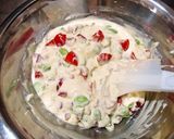 †夏野菜のケークサレ†米粉で挑戦!作り方3写真
