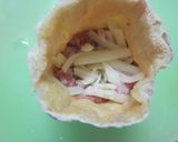 冷めてもサクサク♪油揚げ餃子作り方3写真