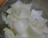 茹でた玉葱だけのサラダ作り方2写真