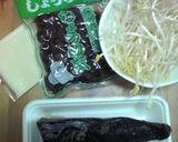 カツオとしょうゆ豆の照り焼き作り方1写真