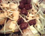 カツオとしょうゆ豆の照り焼き作り方4写真