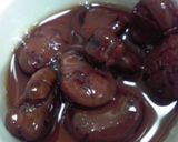 カツオとしょうゆ豆の照り焼き作り方3写真
