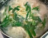 【健康飯！】簡単丼⭐︎我が家の鶏ニラ玉丼！作り方4写真