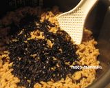 水戻し不要♪ひじきとしょうがの炊込みご飯作り方3写真