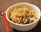 水戻し不要♪ひじきとしょうがの炊込みご飯作り方5写真