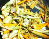 ★簡単！美味しい！鶏ゴボウ炊き込みご飯★作り方4写真