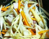 ★簡単！美味しい！鶏ゴボウ炊き込みご飯★作り方3写真