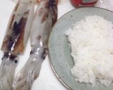麺つゆdeいか飯を！作り方1写真