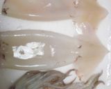麺つゆdeいか飯を！作り方3写真