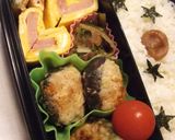 お弁当にほんのりピンクのハート卵焼き作り方7写真