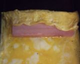 お弁当にほんのりピンクのハート卵焼き作り方3写真