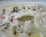 焼きししゃもとハムのマリネ作り方3写真
