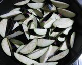 簡単!茄子と鶏肉のカレー炒め作り方2写真