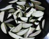 簡単！茄子と鶏肉のカレー炒め作り方2写真