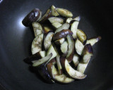 簡単！茄子と鶏肉のカレー炒め作り方3写真