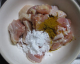 簡単！茄子と鶏肉のカレー炒め作り方4写真