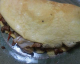 クレープ風？？お好み焼き作り方8写真