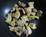 簡単!茄子と鶏肉のカレー炒め作り方5写真