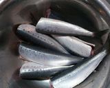 圧力鍋でeco料理★鰯の梅煮作り方1写真