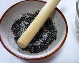 お弁当のすきまに　『大根の皮のゴマ和え』作り方7写真