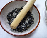 お弁当のすきまに　『大根の皮のゴマ和え』作り方7写真
