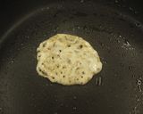 今日のおつまみ。ゴマの焼きチーズ作り方3写真