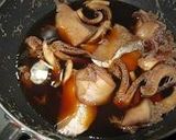 簡単！イカとはまちの煮物作り方2写真