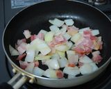 超簡単!!坊ちゃんかぼちゃのグラタン作り方5写真