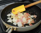 超簡単!!坊ちゃんかぼちゃのグラタン作り方6写真
