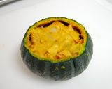 超簡単!!坊ちゃんかぼちゃのグラタン作り方11写真