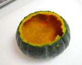 超簡単!!坊ちゃんかぼちゃのグラタン作り方3写真
