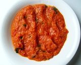 トマトとモッツァレラチーズのそうめん作り方4写真