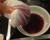巨峰の簡単！シャーベット♪栄養満点★エコ作り方3写真