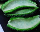 ✤ゴーヤのゴマこんぶ佃煮✤作り方1写真