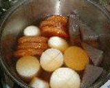 大根とさつま揚げの煮物作り方2写真