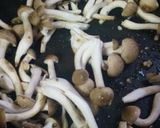 いんげんとしめじのアンチョビソテー作り方4写真