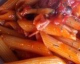 でんせつのペンネアラビアータ作り方5写真