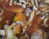 簡単かぼちゃ入りチキンのトマト煮作り方6写真