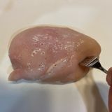 五香粉で本場気分！鶏むね鶏排(ジーパイ)作り方1写真