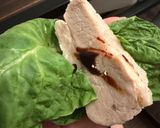 せいろで時短＆整う！豚ヒレ肉と卵、きのこ蒸し作り方5写真