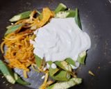 オクラと香ばしスリランカカリヤ作り方9写真