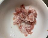 簡単中華風梅オイ照り味回鍋肉青椒肉絲風作り方1写真