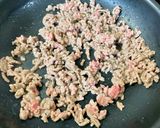 簡単♪カボチャと豚ひき肉そぼろ煮作り方2写真