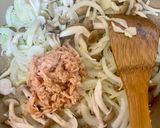お箸止まらない無限ツナと卵のマヨ野菜炒め作り方8写真