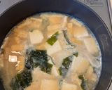 おかんレシピ𓀤𓀣豆腐とわかめの味噌汁作り方3写真
