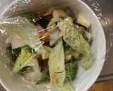 肉無豆腐中華風コク旨梅ウスター味野菜炒め作り方14写真