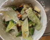 肉無豆腐中華風コク旨梅ウスター味野菜炒め作り方14写真