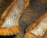 でんせつの秋鮭とキノコのホイル焼作り方1写真