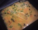 フリーザーバッグで蒸し卵作り方4写真