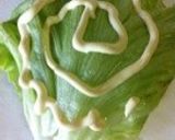 でんせつのハム野菜サンド作り方1写真
